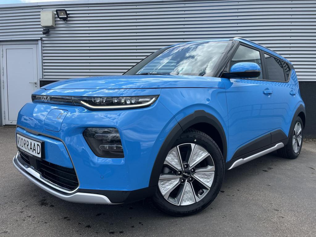 Kia e-Soul ExecutiveLine 64 kWh Nieuw uit voorraad leverbaar, Auto's, Kia, 51 min, 1657 kg, Leder, Nieuw