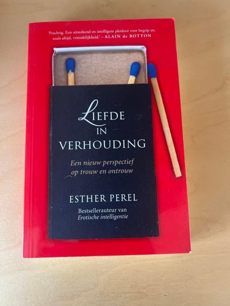 Liefde in Verhouding - Esther Perel, Ophalen of Verzenden, Gelezen, Esther Perel