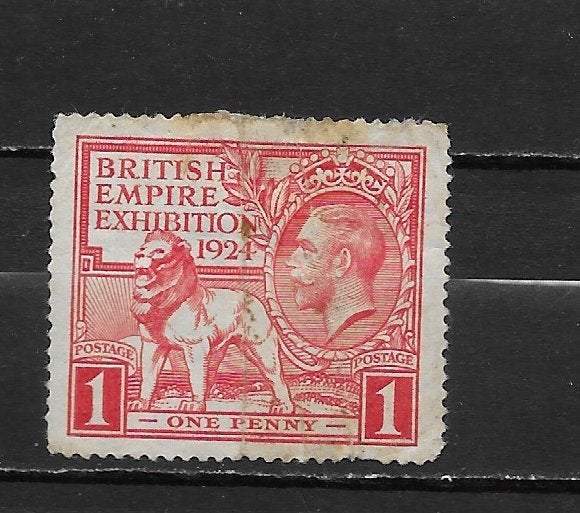 Engeland 1924, Ophalen of Verzenden, Gestempeld