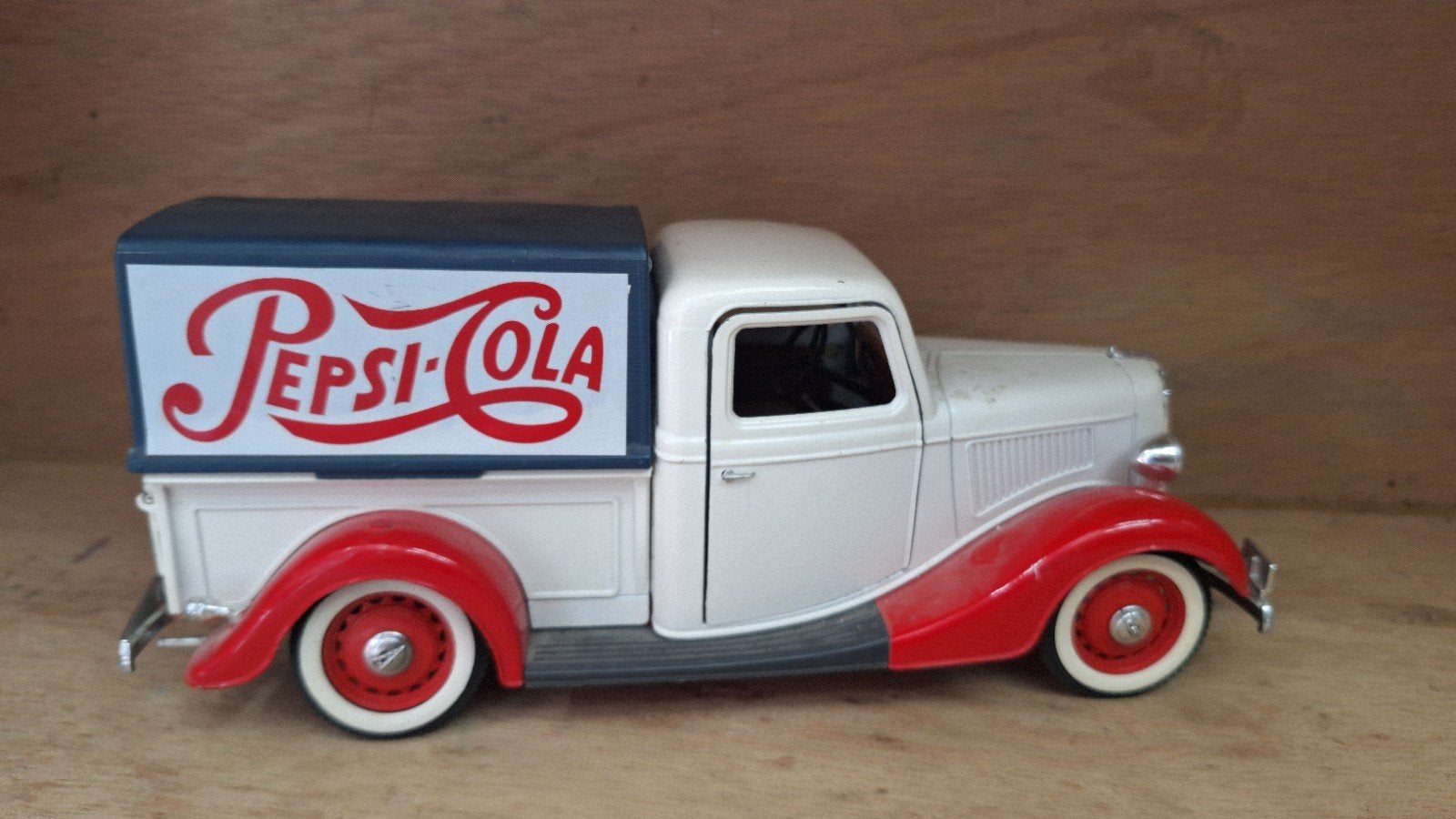 Solido Pepsi-Cola Ford Model A Pick-up 1:19, Ophalen of Verzenden, Gebruikt, Auto, Solido