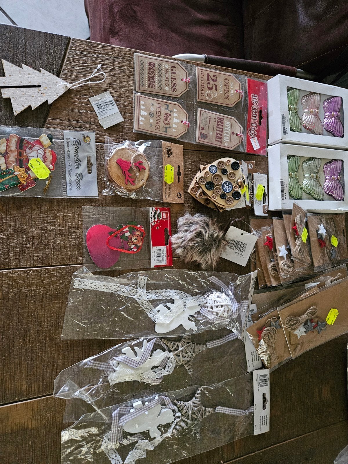 Pakket Kerstversiering, Diversen, Kerst, Ophalen of Verzenden, Nieuw