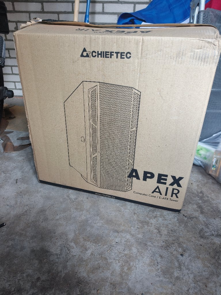 Chieftec apex air pc case, Computers en Software, Ophalen, Nieuw