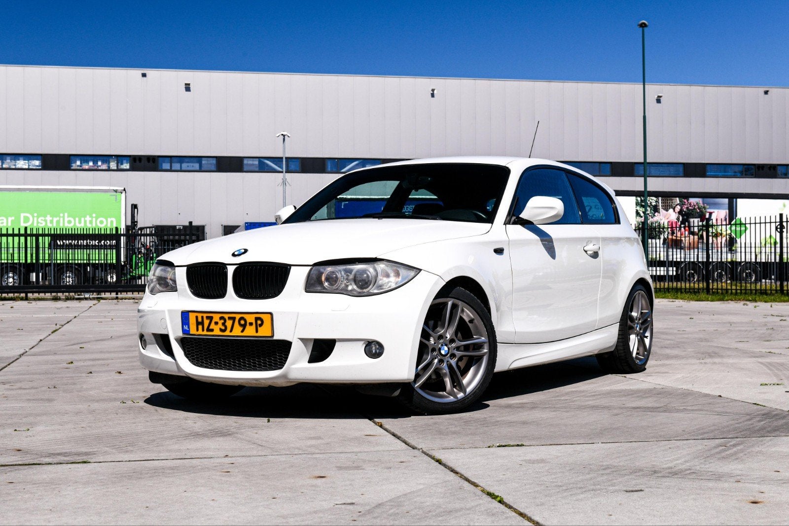 BMW 1-Serie 2.0 116I 3DR 2011 M-Sport edition, 1-Serie, Achterwielaandrijving, 1995 cc, Zwart