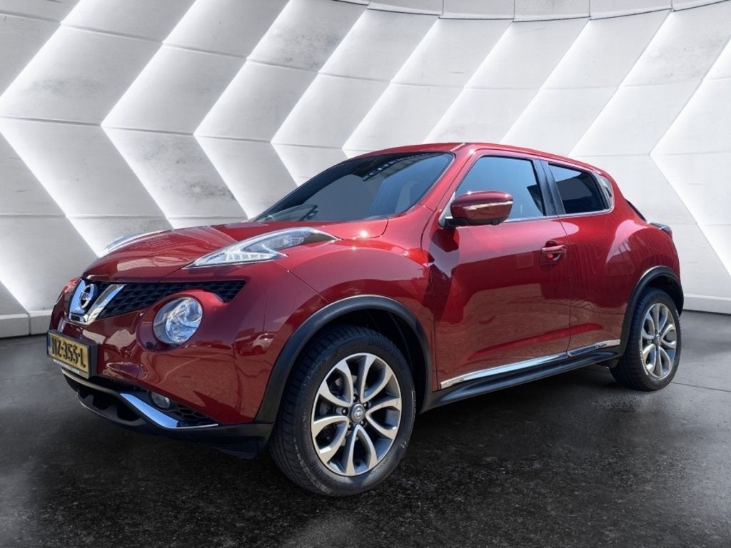 Nissan Juke 1.2 DIG-T S/S Tekna (bj 2017), Auto's, Nissan, Automatische klimaatregeling, 639 kg, Euro 6, 116 pk