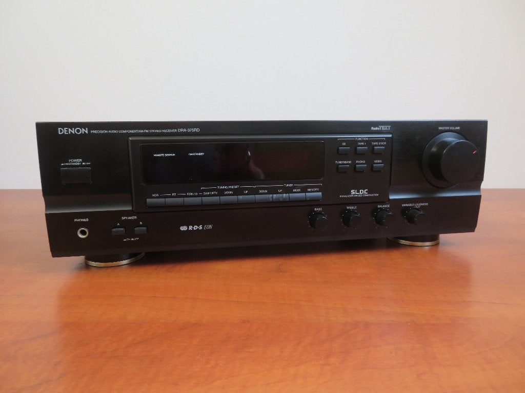 Versterker receiver Denon, Ophalen of Verzenden, Gebruikt, 120 watt of meer, Overige merken
