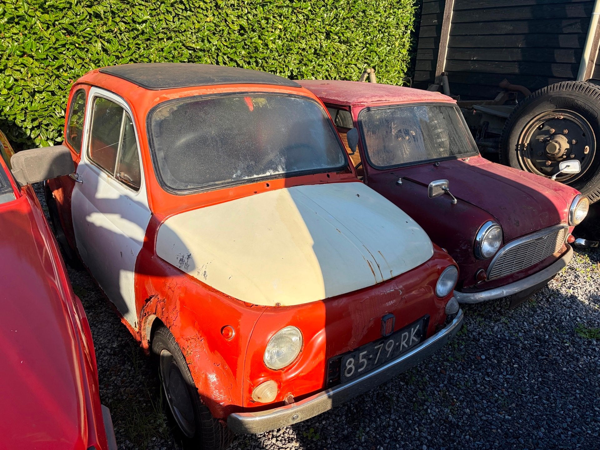 Fiat 500 L, Auto's, Achterwielaandrijving, Gebruikt, Origineel Nederlands, Bedrijf