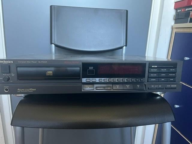Technics SL-P222A cd speler, Ophalen, Gebruikt, Technics