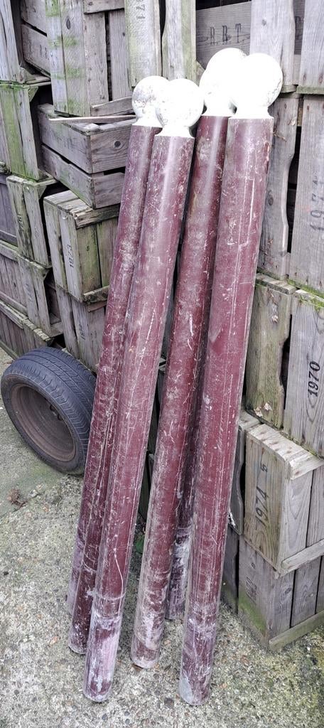Paal paaltjes ijzeren paaltjes decoratie, Ophalen