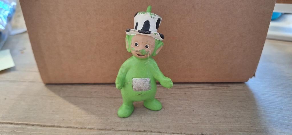 Teletubbies dipsy poppetje (20.2), Verzamelen, ., Ophalen of Verzenden, Zo goed als nieuw, .