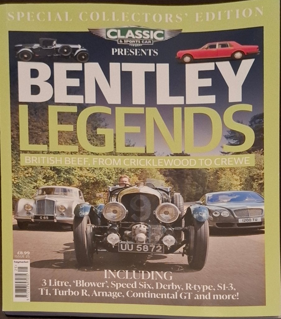 Classic & Sports Car - Bentley Legends (Issue 25)