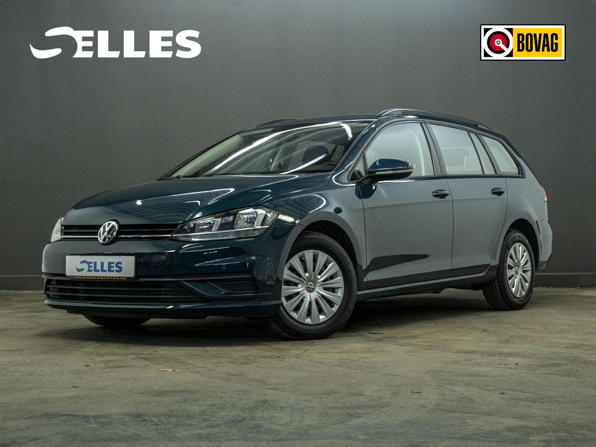 Volkswagen Golf Variant 1.6 TDI Comfortline | Navigatie | Tr, Auto's, Stof, Gebruikt, 4 cilinders, 116 pk