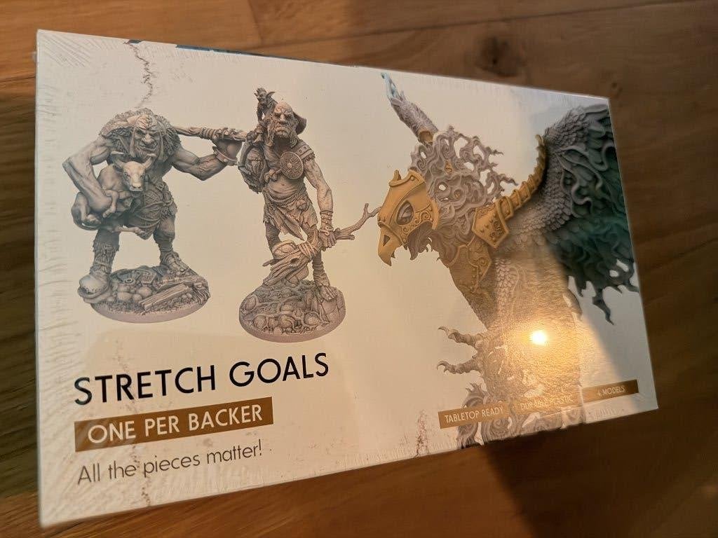 Dungeons & Lasers - Stretch Goals One Per Backer, Ophalen of Verzenden, Nieuw, Dungeons & Lasers