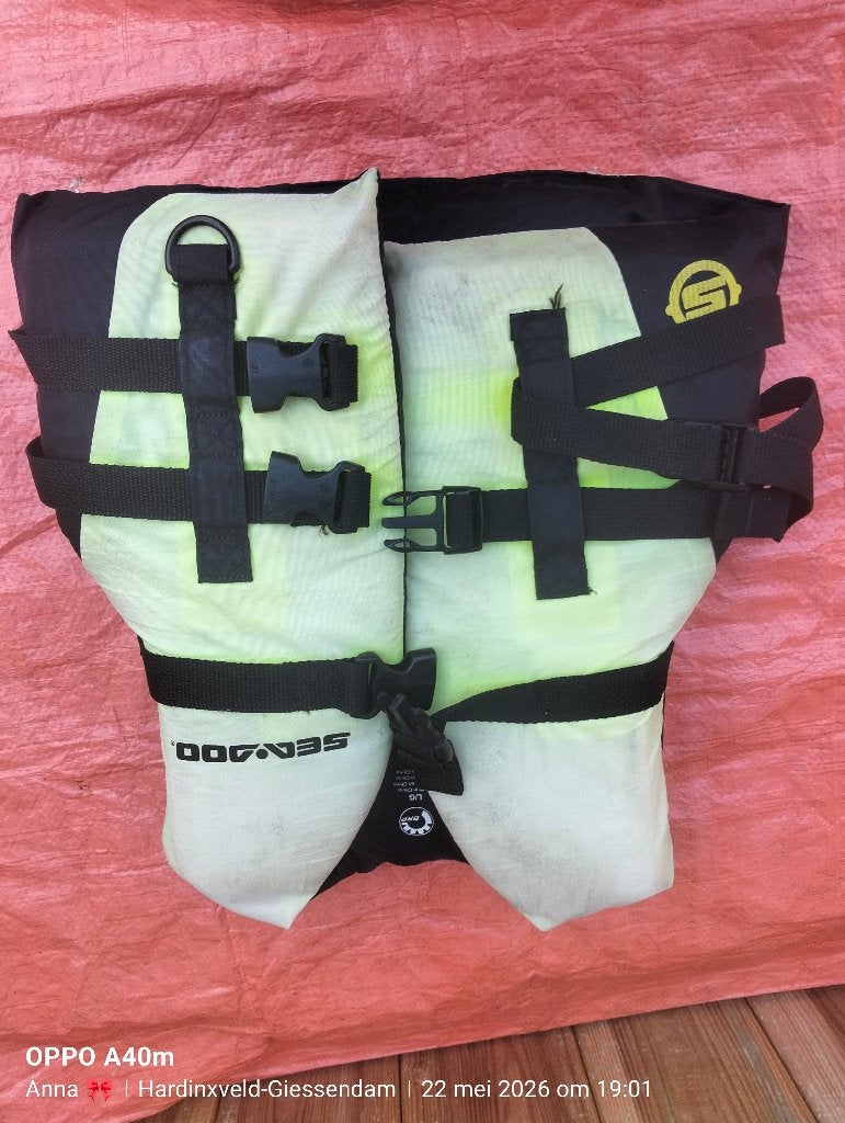 Skivest, Watersport en Boten, Watersportkleding, Ophalen, Zo goed als nieuw, Kind, Reddingsvest of Zwemvest