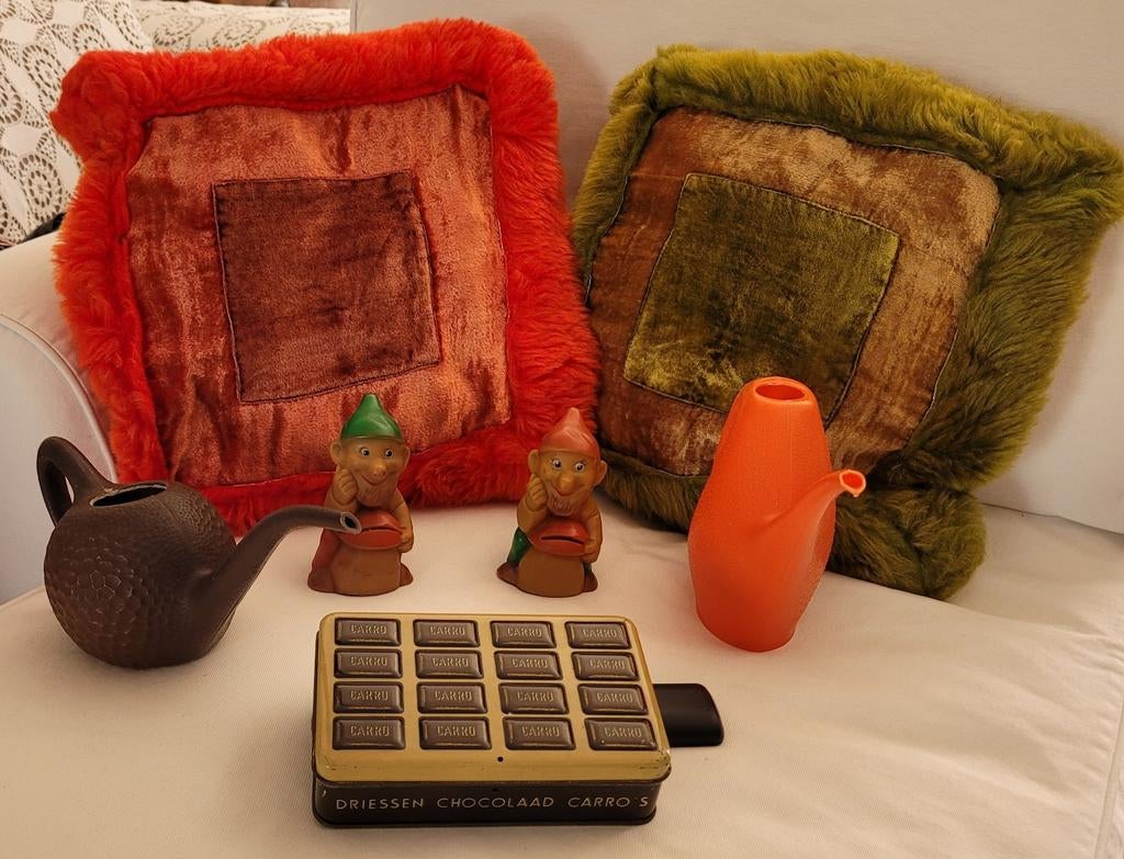 Retro verzamel items, Ophalen of Verzenden