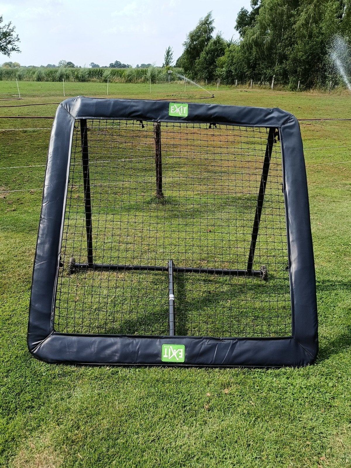 EXIT Kickback Rebounder 169 x 169 cmVoetbal Rebound Net, Ophalen of Verzenden, Gebruikt, Overige typen