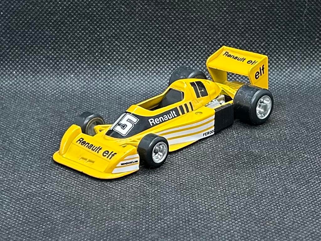 Polistil Renault RS 01 1:43, Hobby en Vrije tijd, Modelauto's | 1:43, Verzenden, Zo goed als nieuw, Auto, Overige merken