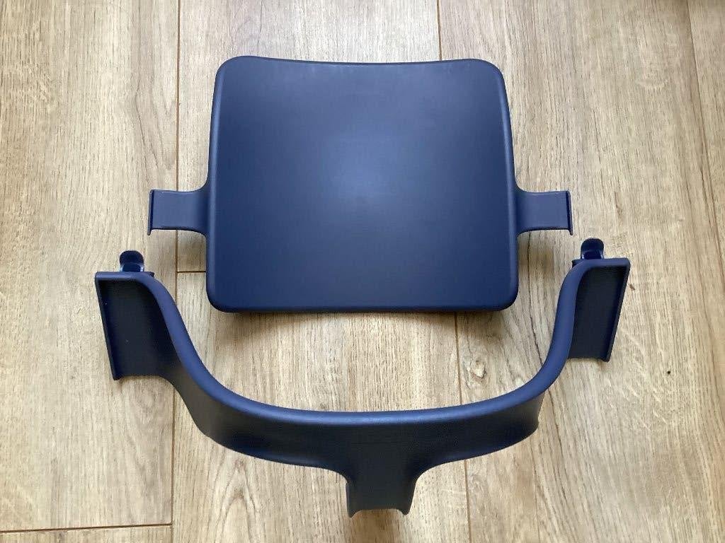 Stokke Babyset blauw, Ophalen of Verzenden, Zo goed als nieuw, Meegroeistoel
