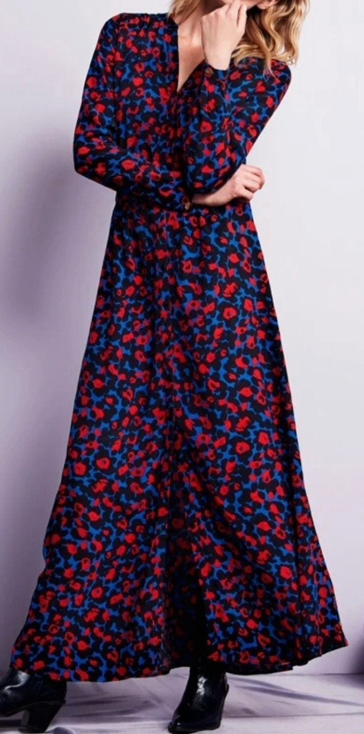 Fabienne Chapot Lisselotte Jurk Maat 34, Meerkleurig, Ophalen of Verzenden, Fabienne Chapot, Maat 34 (XS) of kleiner