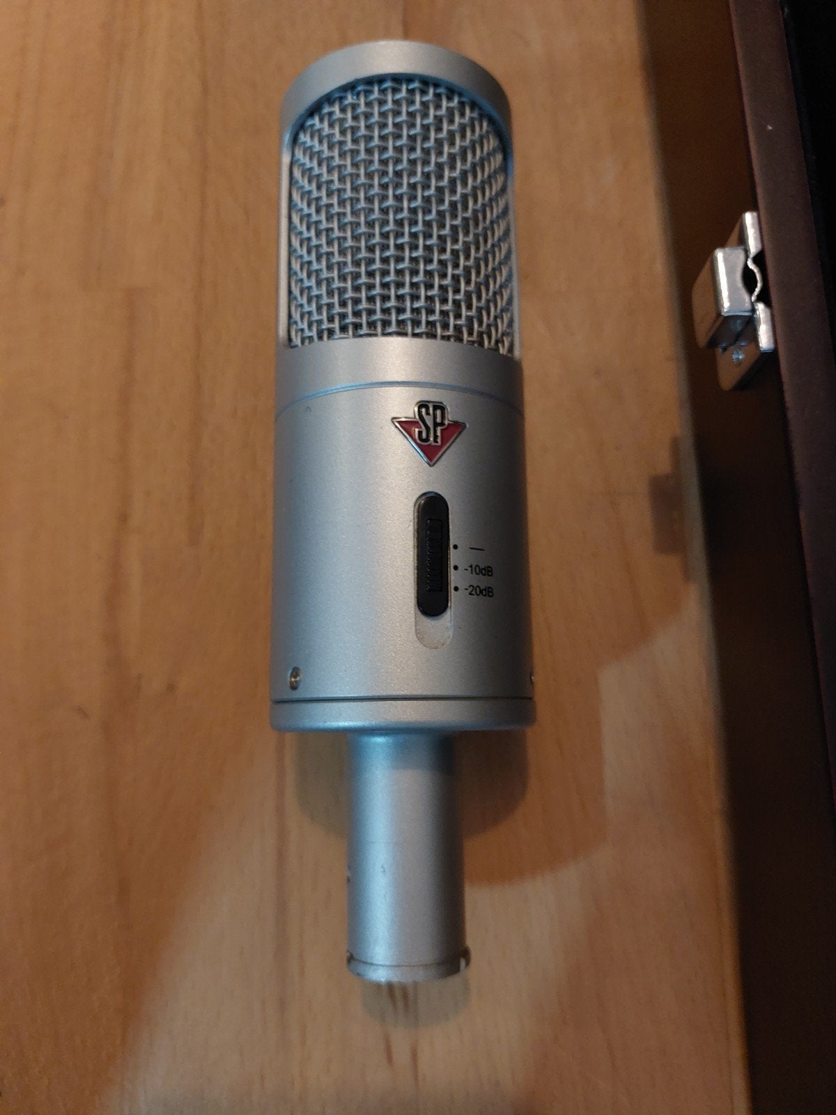 Studio projects B1 microfoon compleet met kist., Ophalen of Verzenden, Zo goed als nieuw, Studiomicrofoon