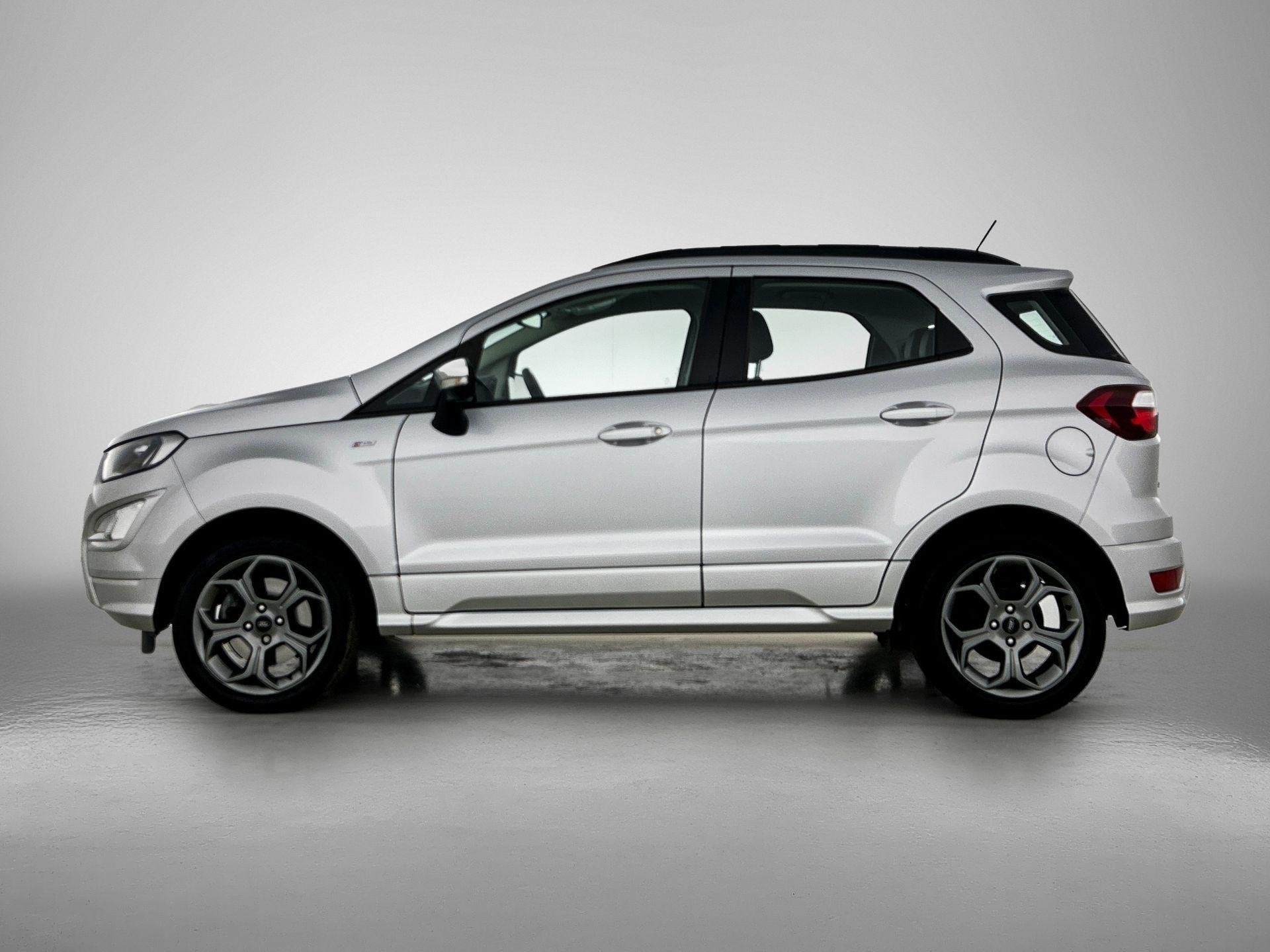 Ford EcoSport 1.0 EcoBoost ST-Line | Trekhaak afneembaar | N, Auto's, 12 maanden, 125 pk, Gebruikt, Euro 6