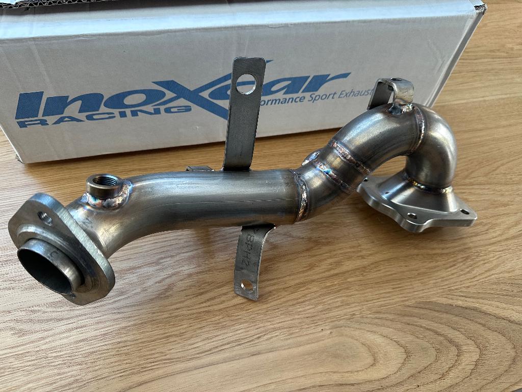 Inoxcar RVS Decat downpipe - Suzuki Swift Sport ZC33s K14C, Ophalen of Verzenden