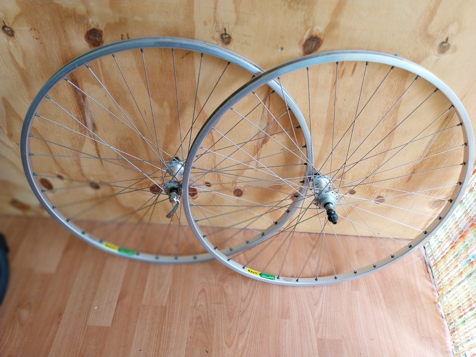 Mavic MA 2., Fietsen en Brommers, Fietsonderdelen, Band, Aluminium, Ophalen