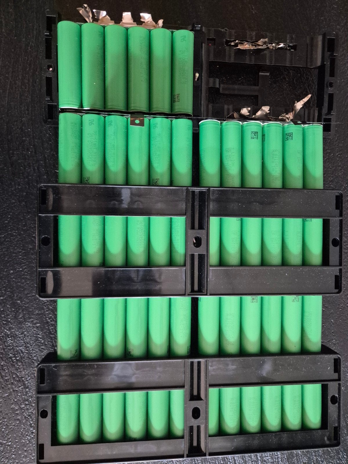 Murata US18650VTC4 2100mAh - 30A Li-ion 18650 cellen, Ophalen of Verzenden, Zo goed als nieuw, Oplaadbaar