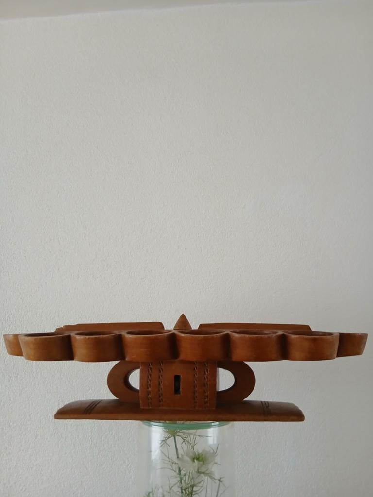 Afrikaans houten mancala spel Ashanti Ghana  ?, Ophalen of Verzenden