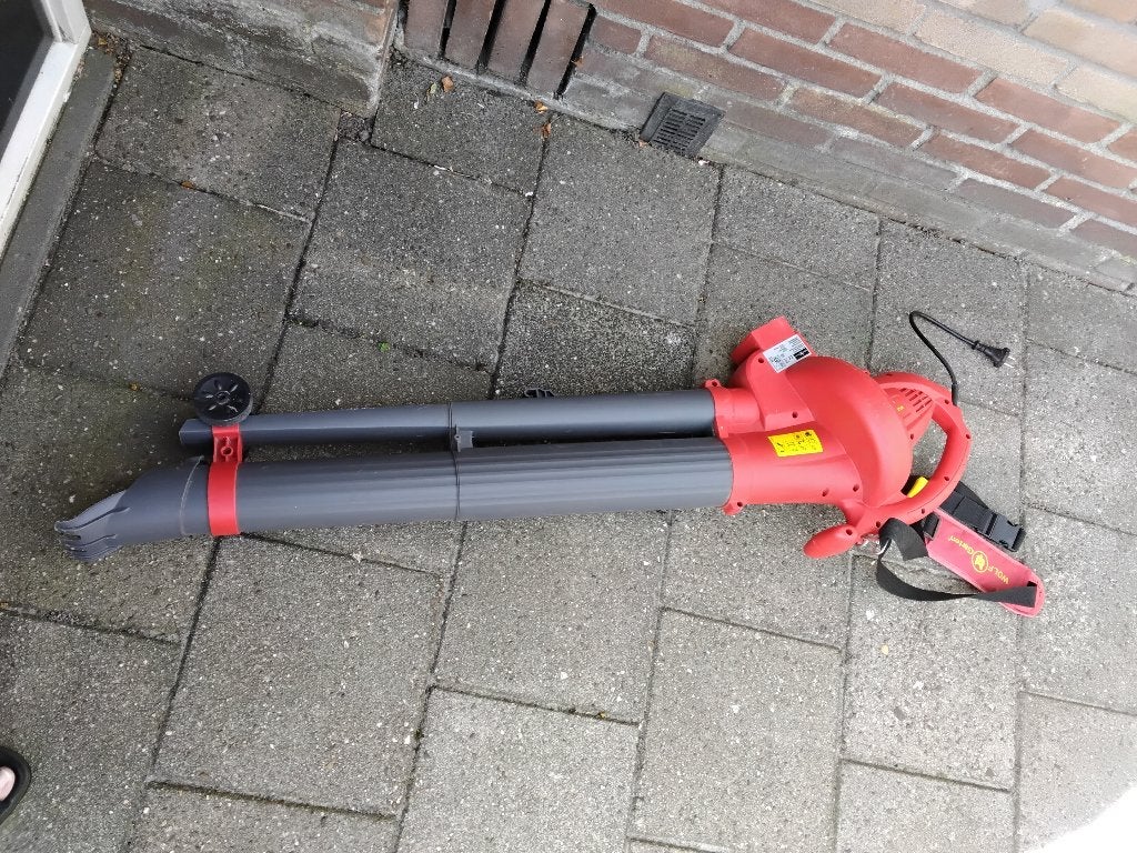 bladblazer Wolf, Ophalen, Gebruikt, Elektrisch, Wolf-Garten