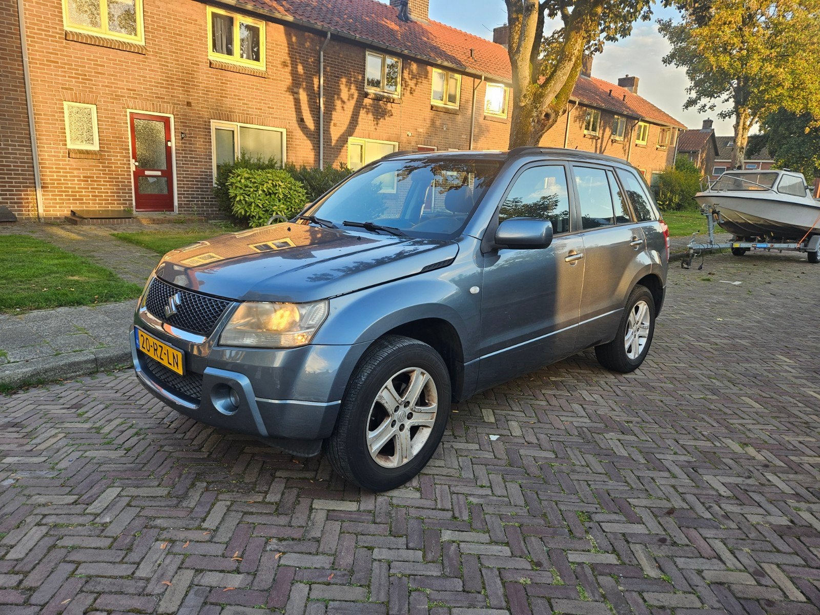 Suzuki Grand Vitara 2.0 4x4 LPG/G3 | APK 03-2027 | NAP, Auto's, Stof, 1995 cc, 4 cilinders, 1850 kg