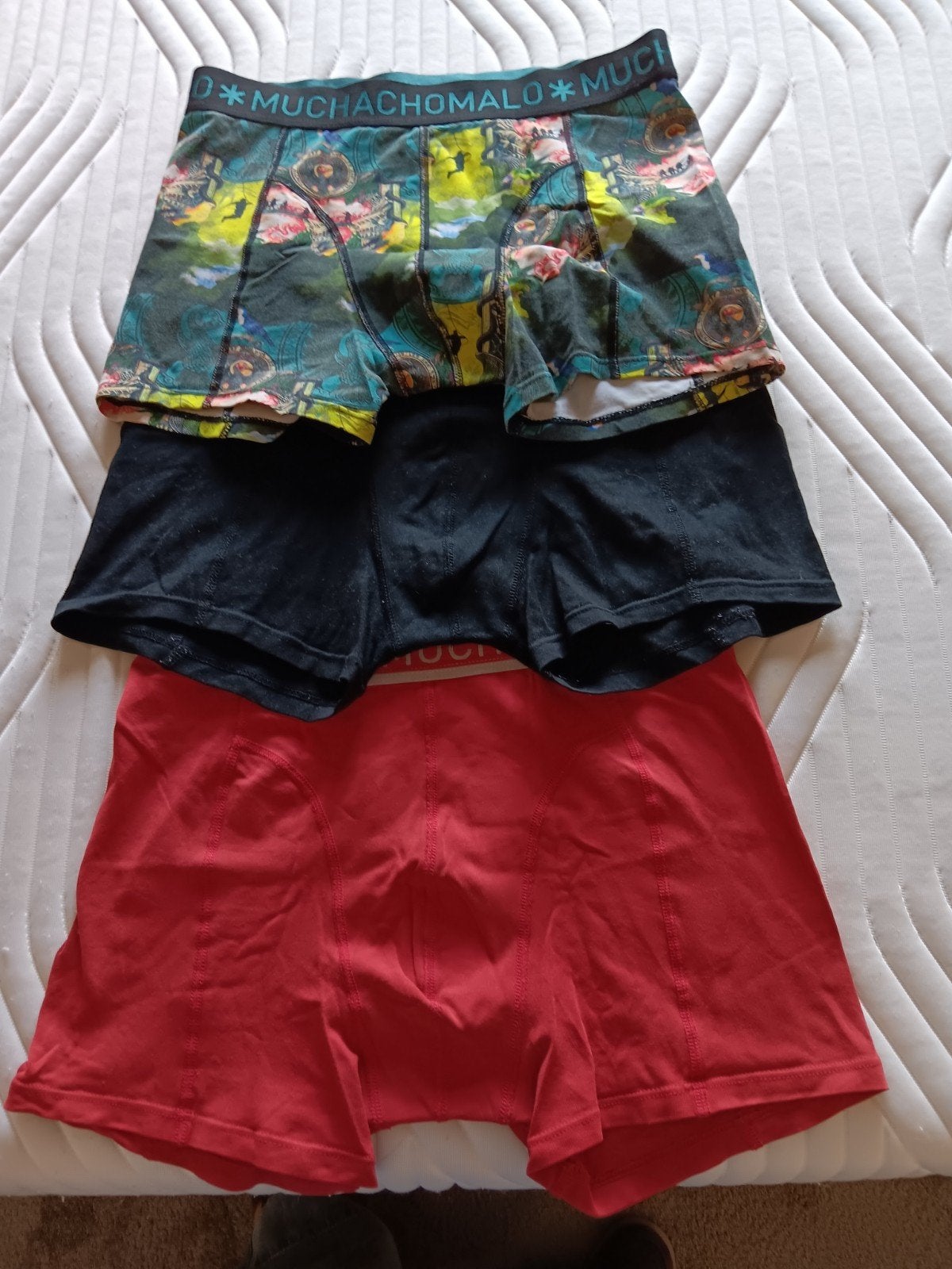3 Boxershorts mt: L, Kleding | Heren, Ophalen of Verzenden, Zwart, Boxer