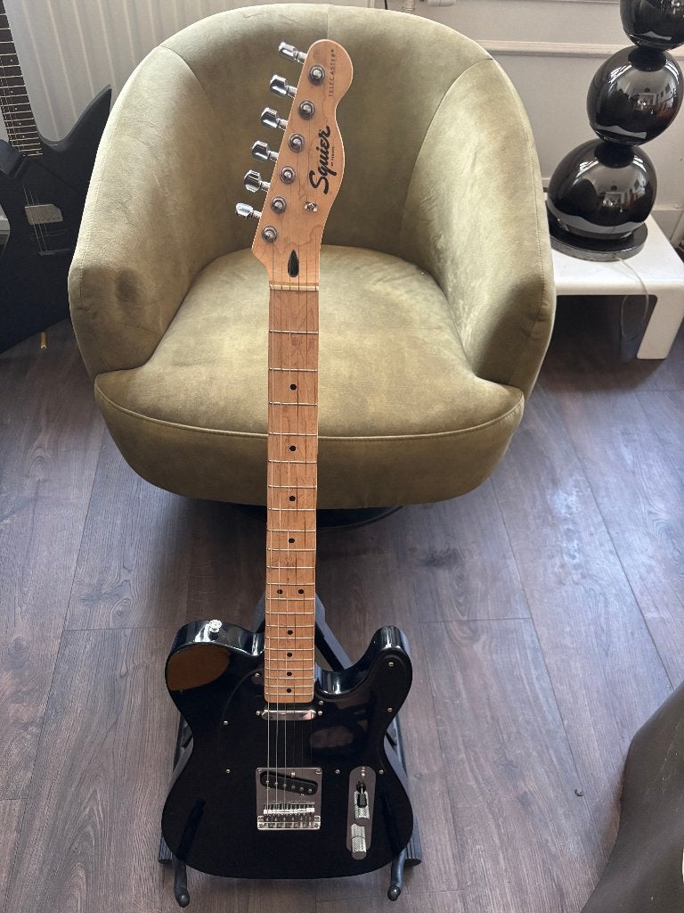 fender squier telecaster, Ophalen, Zo goed als nieuw, Solid body, Fender