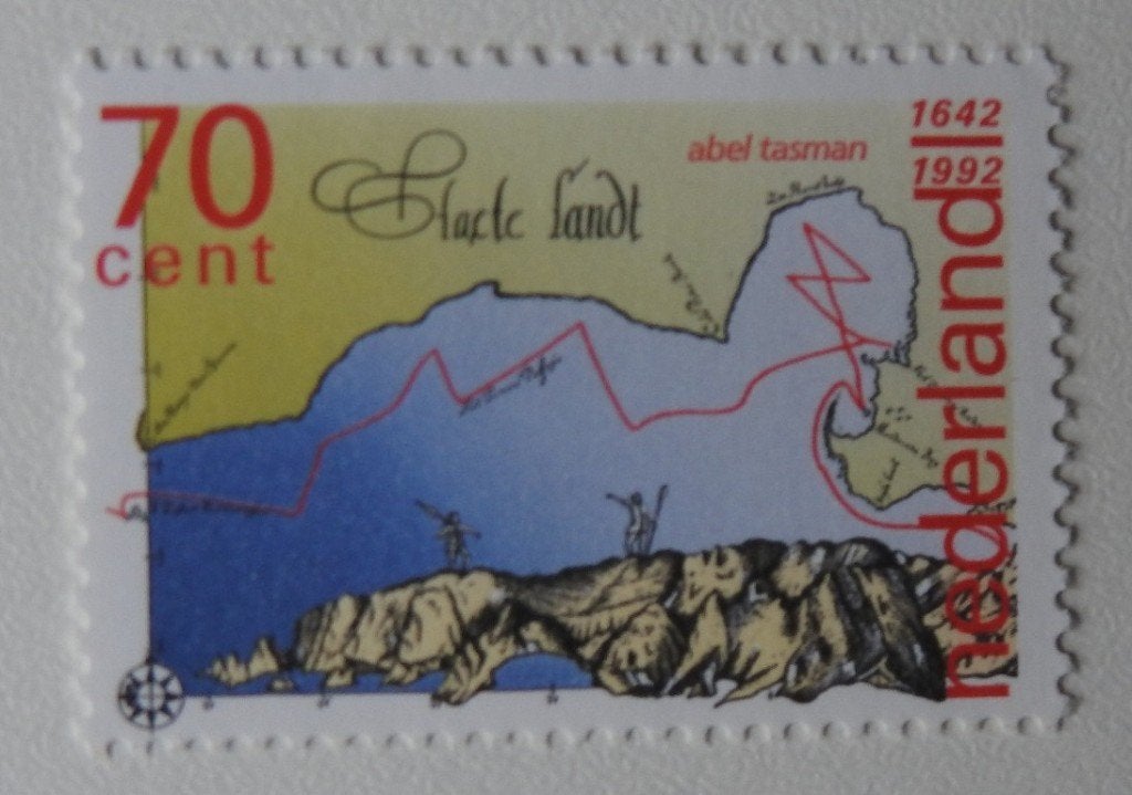 Postzegel Abel Tasman 1992, Verzenden, Na 1940, Postfris