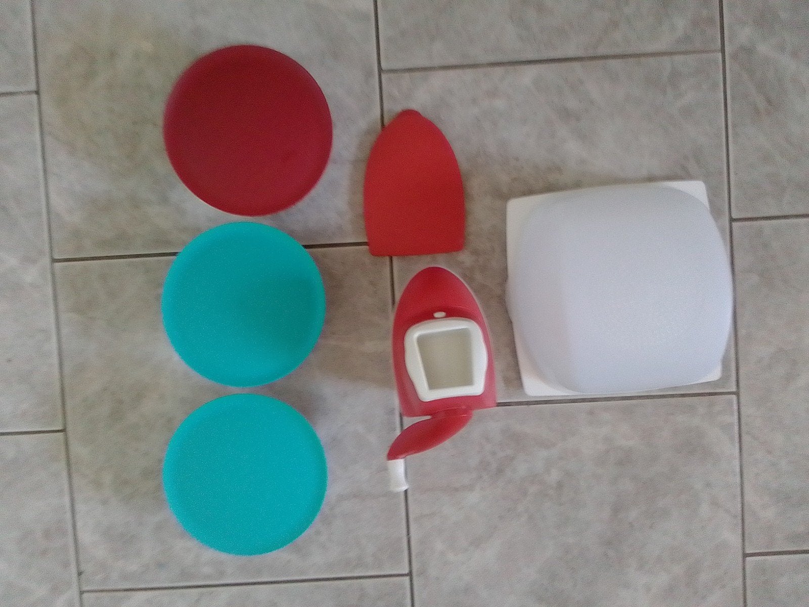 Tupperware, Ophalen, Nieuw, Overige typen