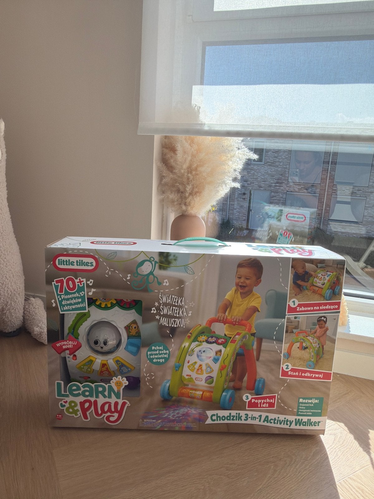 Little Tikes Learn & Play 3-in-1 Activity Walker Pools, Ophalen of Verzenden, Nieuw, Overige typen, Met licht