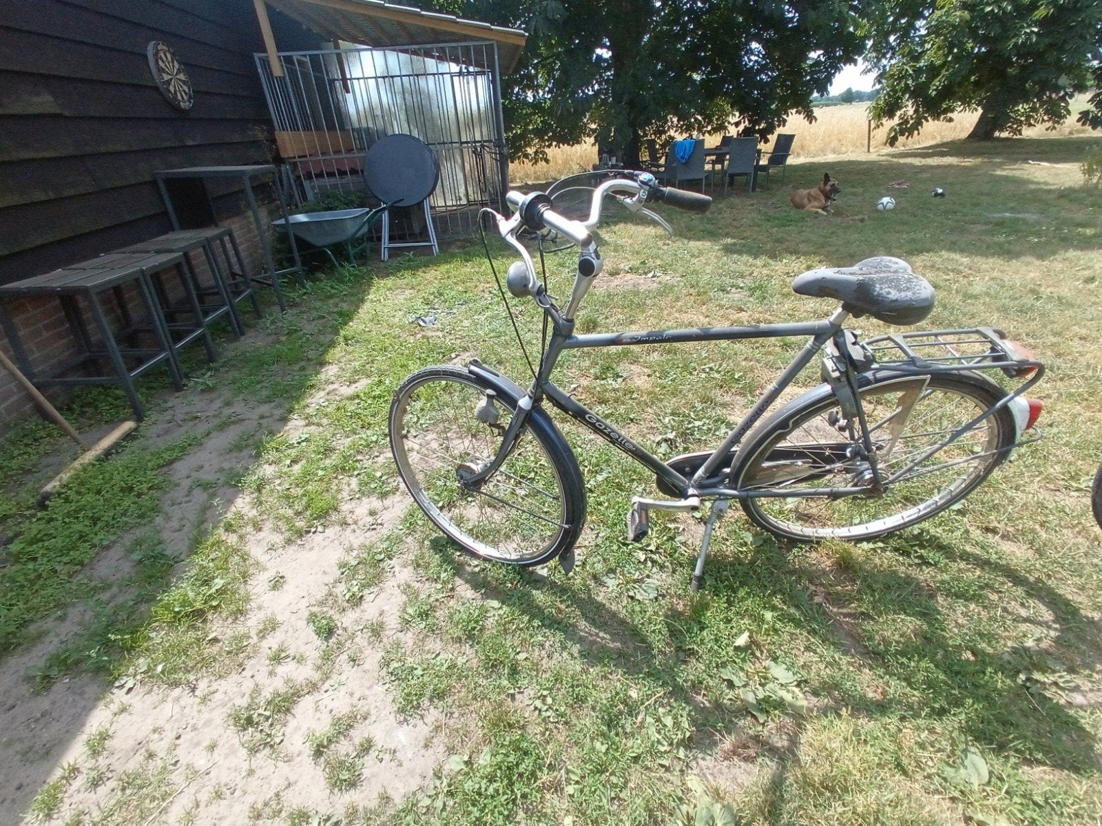 Degelijke stadsfiets - Gebruikt gazelle inpala, Ophalen, Gebruikt, Overige merken