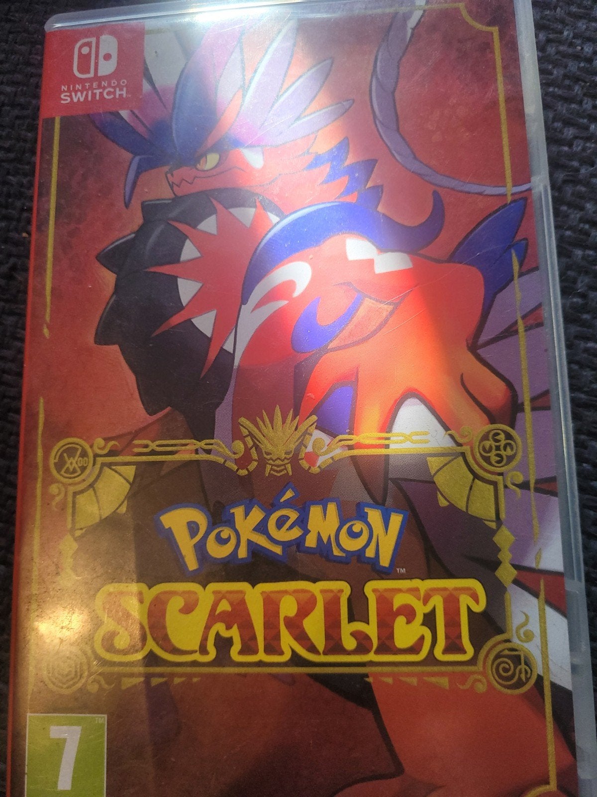 pokemon scarlet switch, Spelcomputers en Games, 1 speler, Ophalen, Zo goed als nieuw, Vanaf 7 jaar
