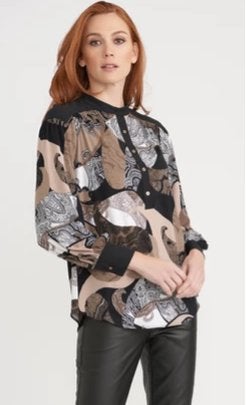 Joseph Ribkoff elegant vlot gekleurd tuniek 38 valt 40/42, Kleding | Dames, Overige kleuren, ., Maat 42/44 (L), Joseph Ribkoff
