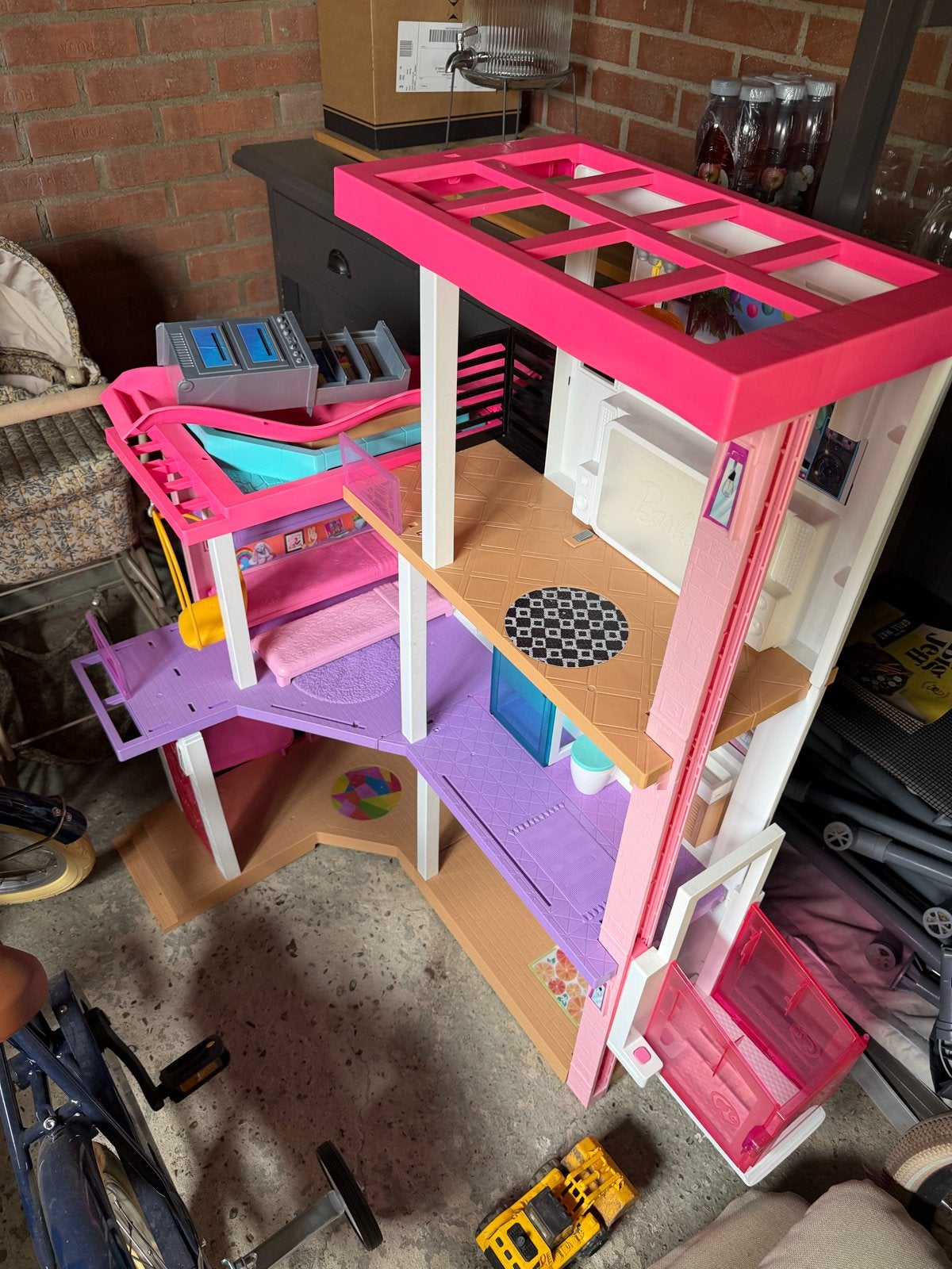 Barbie Droomhuis 2023 - gebruikt, Ophalen, Gebruikt, Poppenhuis