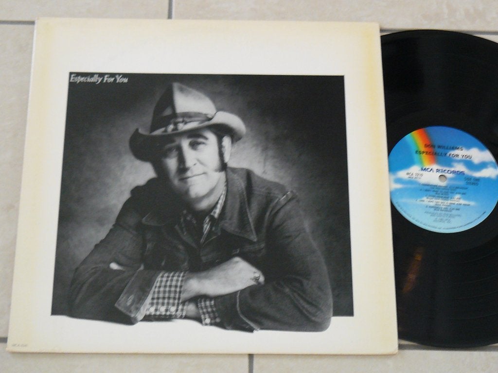 LP Don Williams - Especially for you, Verzenden, Gebruikt, 12 inch