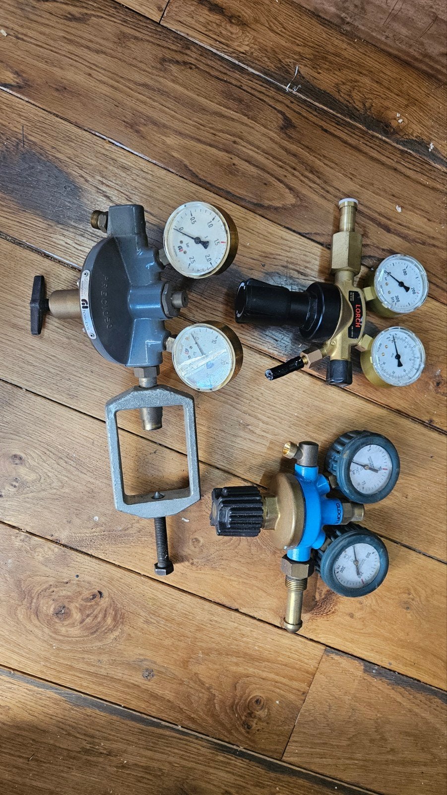 gasreduceren N2 O2 en Acetyleen, Ophalen of Verzenden, Gebruikt, Minder dan 150 ampère, Tig