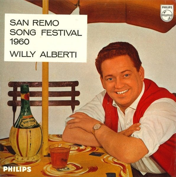 Willy Alberti San Remo Song Festival 1960 (Minigroove), LP, Gebruikt, 10 inch, Pop