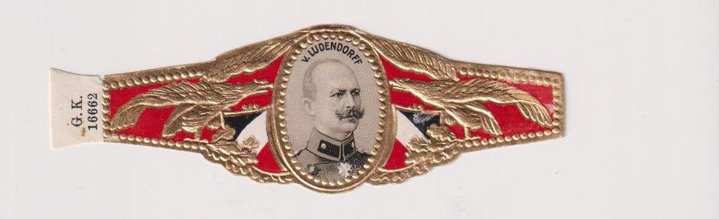 sigarenbanden - GK 16662, Ophalen of Verzenden, Zo goed als nieuw, Sigarenbandjes