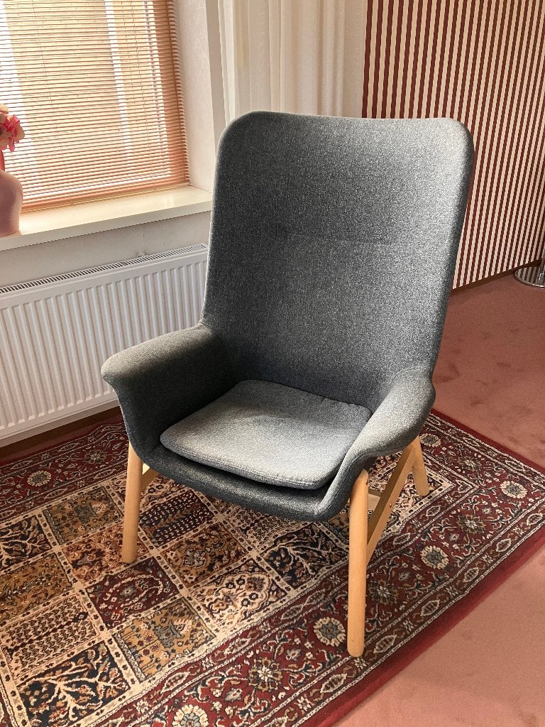 IKEA Stoel Vedbo, Huis en Inrichting, Ophalen, Hout, 75 tot 100 cm, Zo goed als nieuw