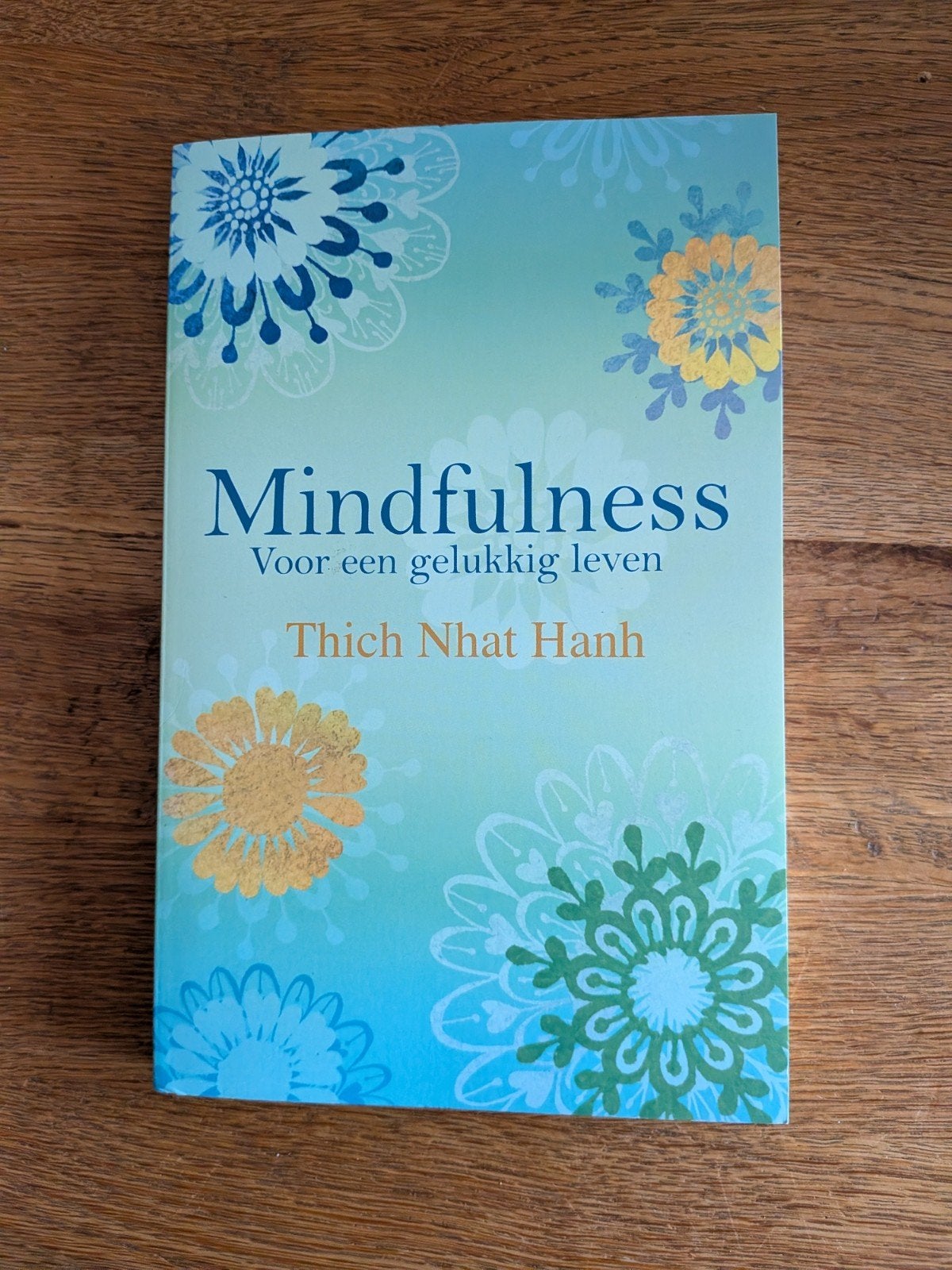 Thich Nhat Hanh - Mindfulness, Boeken, Meditatie of Yoga, Thich Nhat Hanh, Ophalen of Verzenden, Zo goed als nieuw
