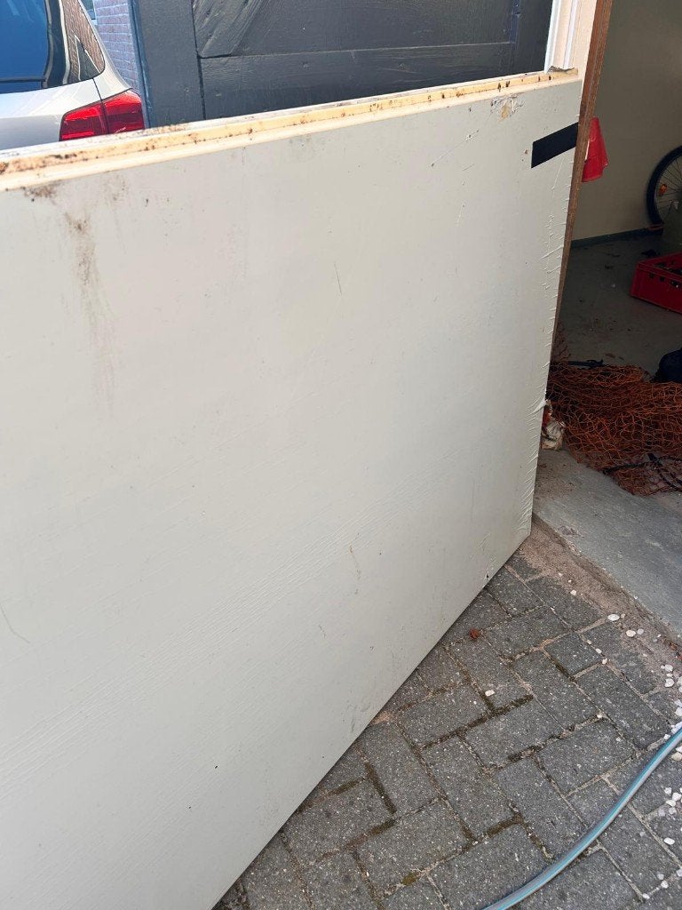 Isocab geisoleerde sandwichpanelen 240x120x10 cm, Doe-het-zelf en Verbouw, Ophalen, 10 tot 15 m², Zo goed als nieuw, Hardschuim (Pir)
