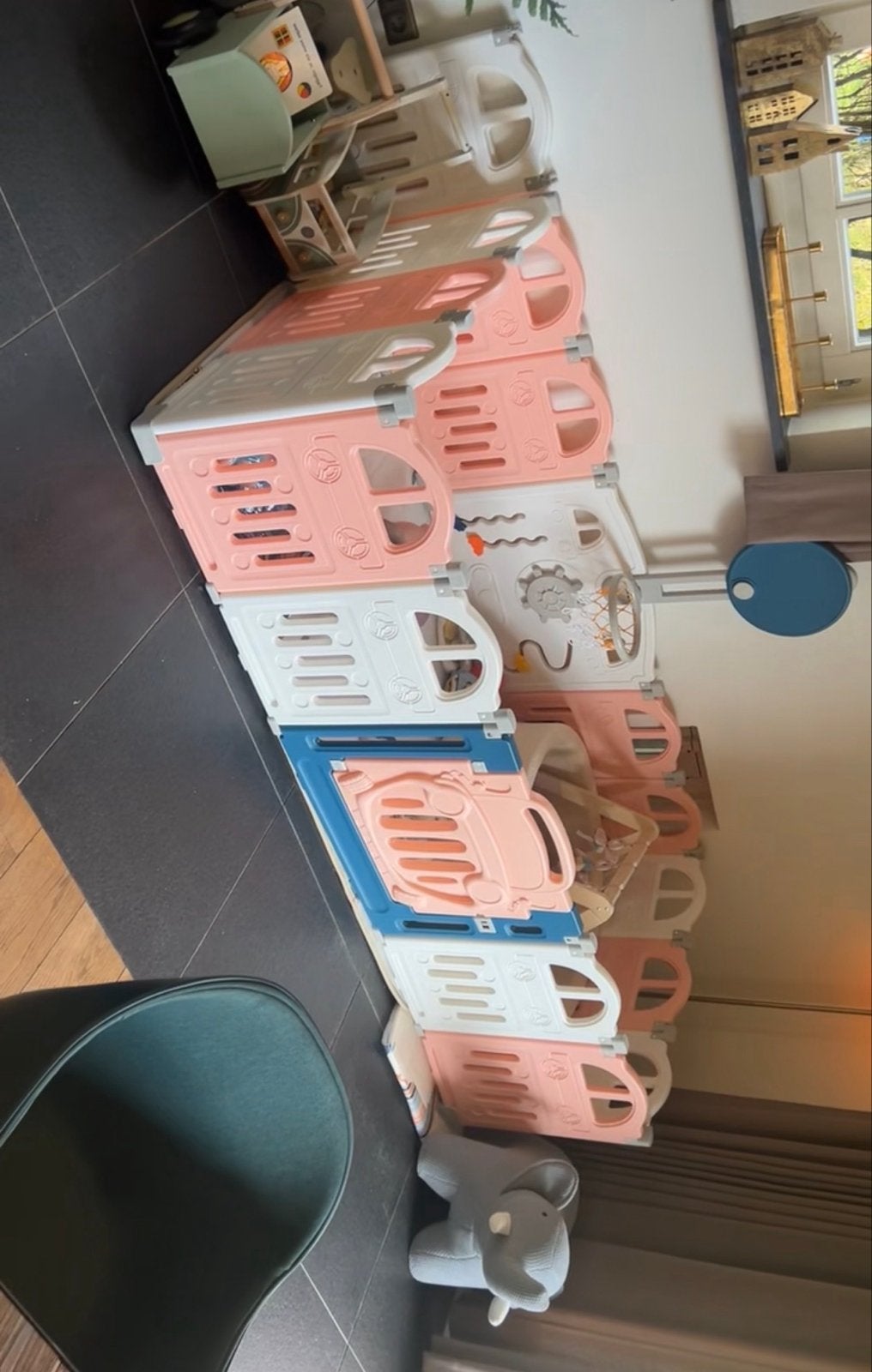 Grondbox / Speelbox voor kinderen - Verschillende vormen, Ophalen, Gebruikt, Jongen of Meisje