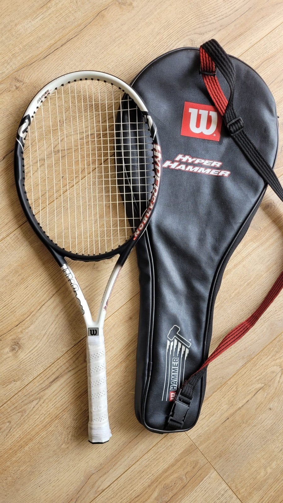 Wilson Tennis Racket Hammer, Ophalen, Zo goed als nieuw, Racket, Wilson