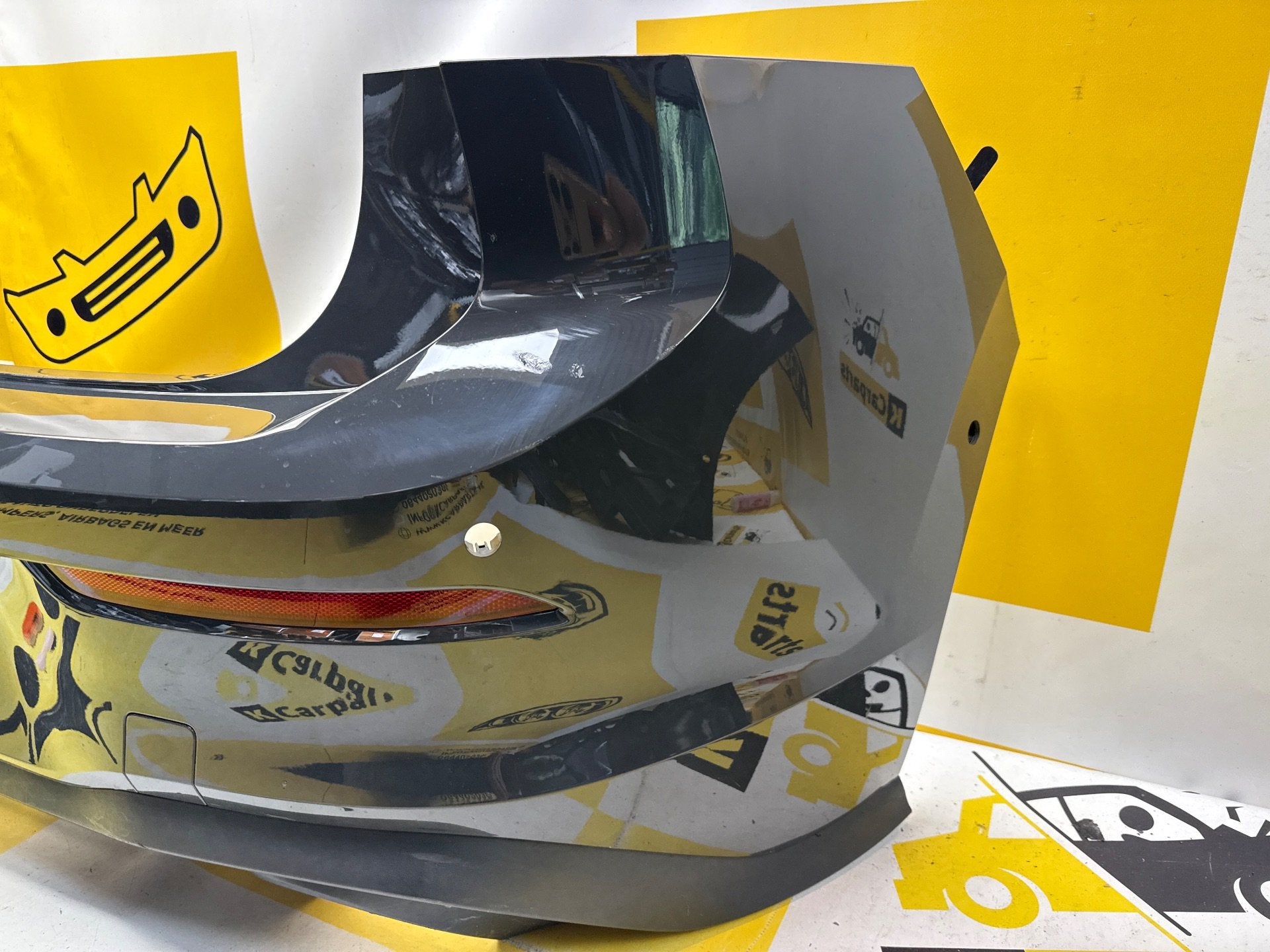 VOLKSWAGEN VW GOLF VIII 8 GTI 6pdc ACHTERBUMPER 5H6807421D, Auto-onderdelen, Carrosserie en Plaatwerk, Gebruikt, Volkswagen, Volkswagen AG