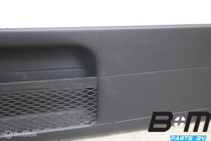 Deurpaneel rechtsonder VW Lupo GTI 6E0867132C, Gebruikt